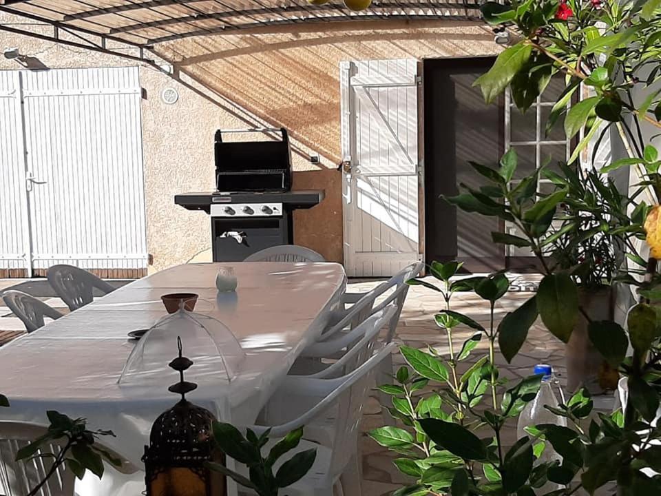 Mas Provencal Au Cannet Des Maures 勒卡内代莫尔 外观 照片